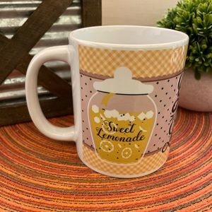 🆕 Sweet Lemonade Coffee Mug “When life gives you lemons then make lemonade”